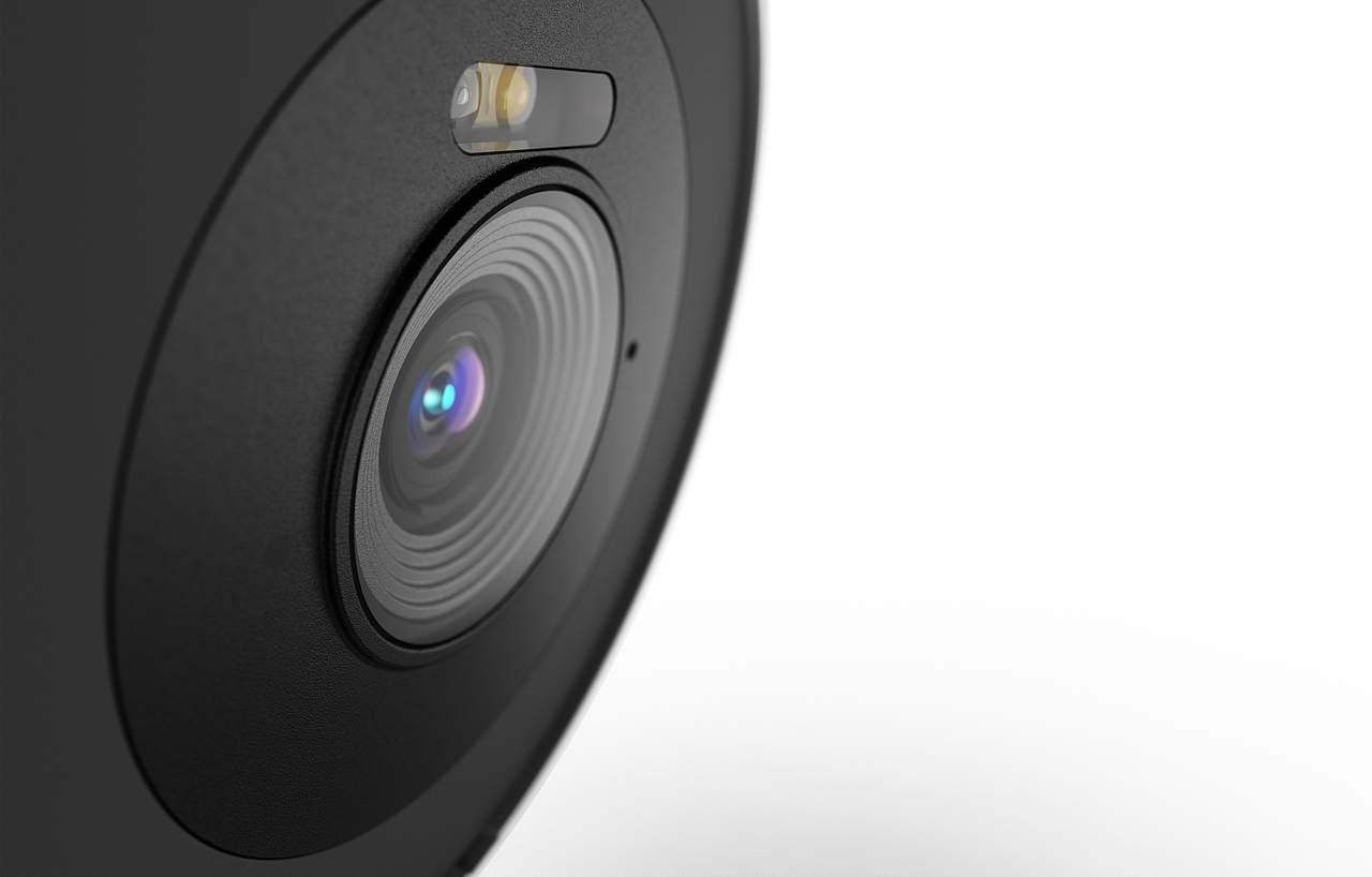 安联锐视产品白底图渲染