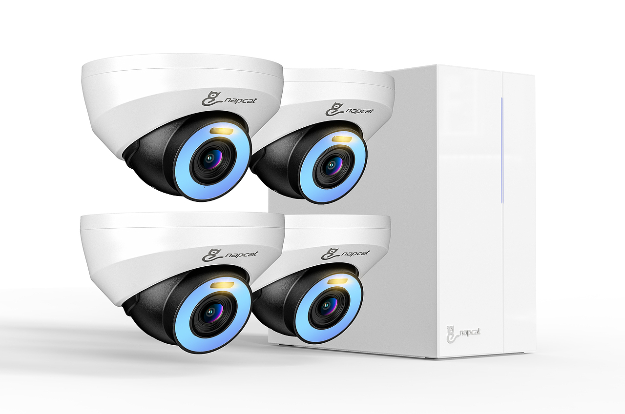 安联锐视产品白底图渲染