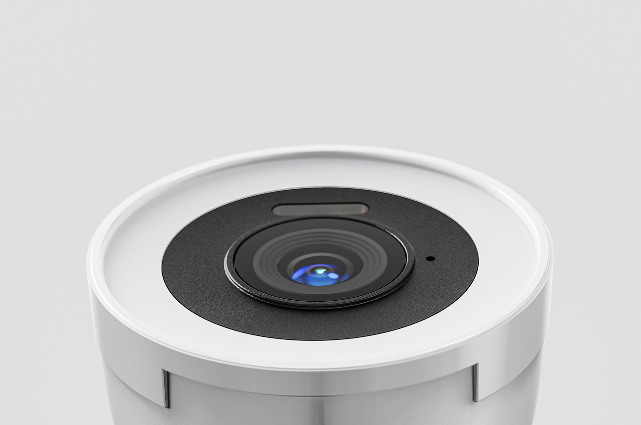 安联锐视产品白底图渲染