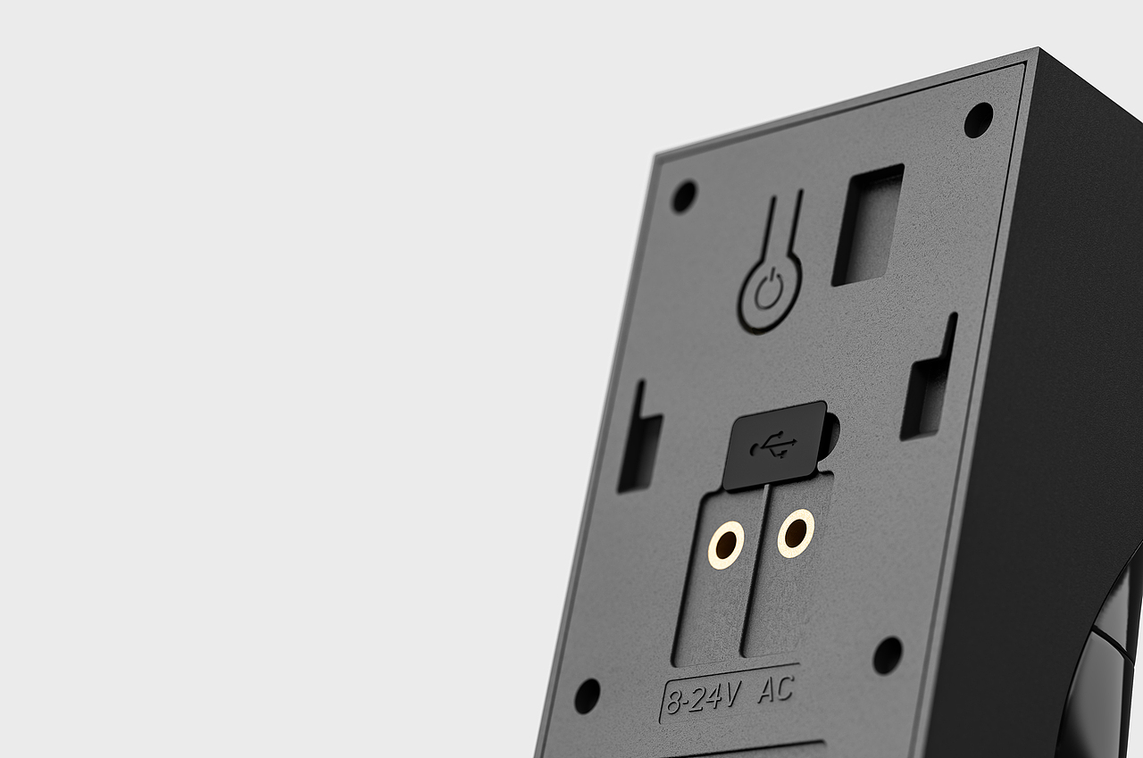 安联锐视产品白底图渲染