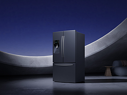 產(chǎn)品渲染____電冰箱
