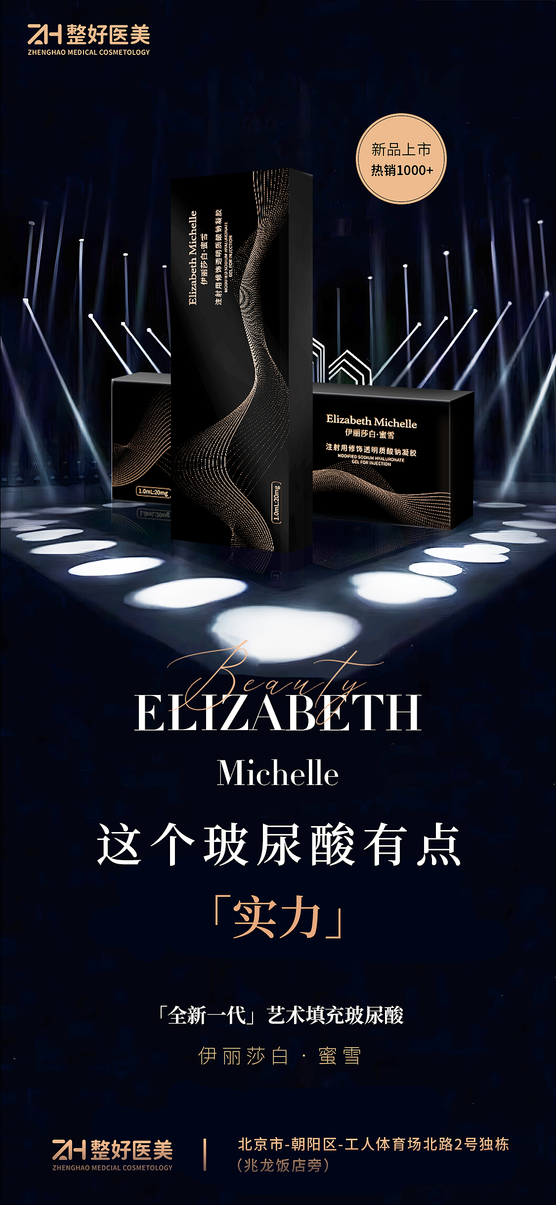 医美行业海报