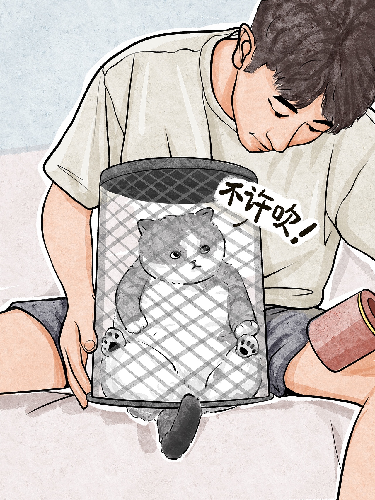 治愈系插画合集(第二期)