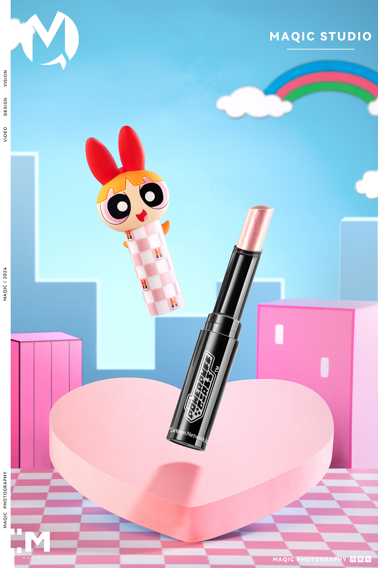 「SHEGLAM」&「飞天小女警」彩妆系列美妆摄影（图ZMzgwMTg4NjA4） - 产品摄影 - 站酷设计师玛琪可摄影原创素材 - 站酷ZCOOL