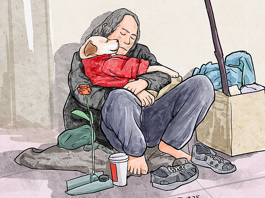 治愈系插画合集(第二期)