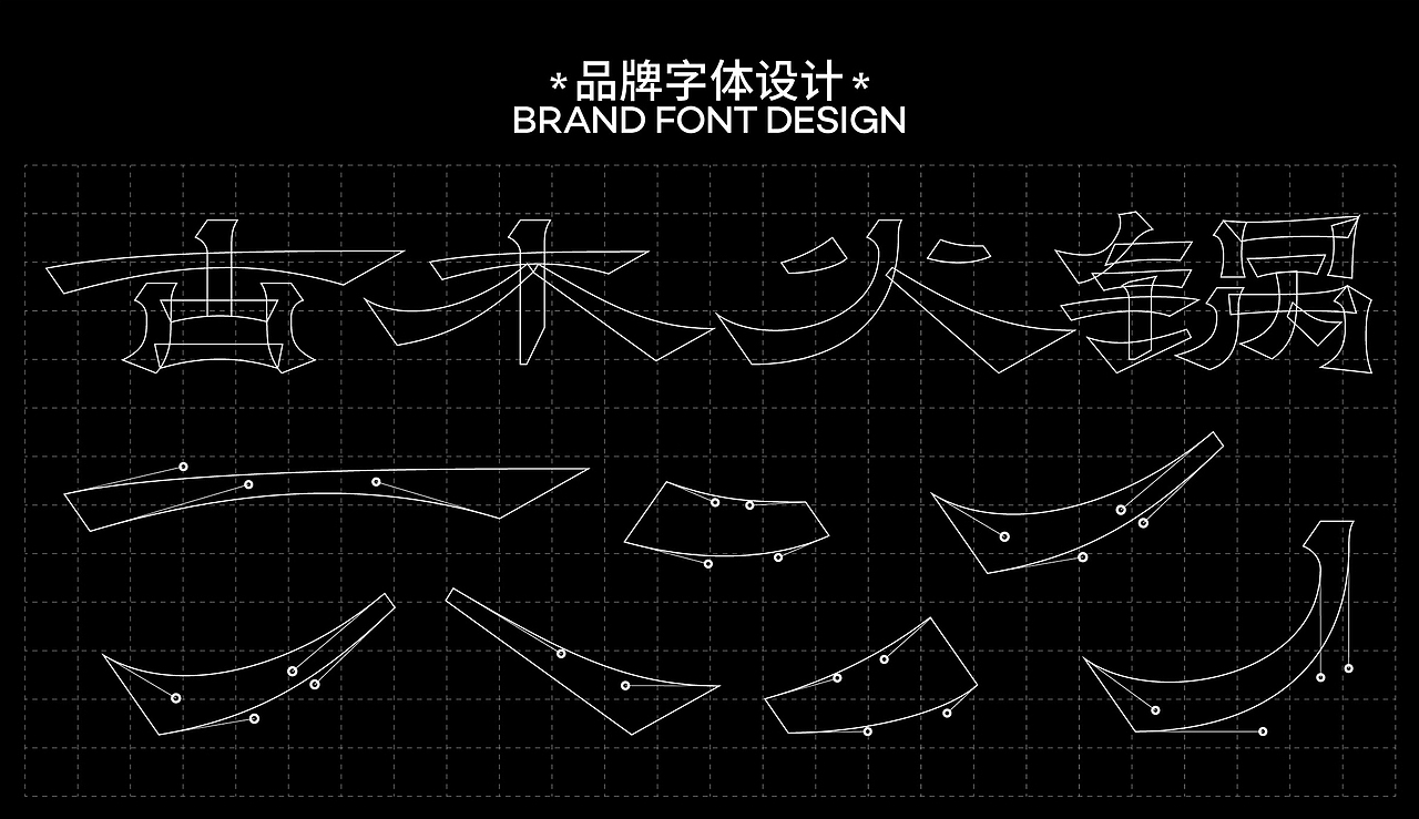 餐饮品牌:素食火锅的品牌包装设计