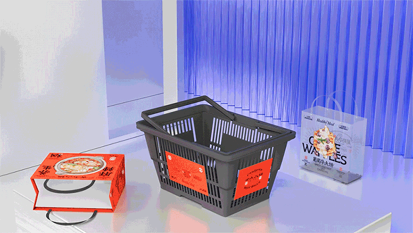 餐饮品牌:素食火锅的品牌包装设计