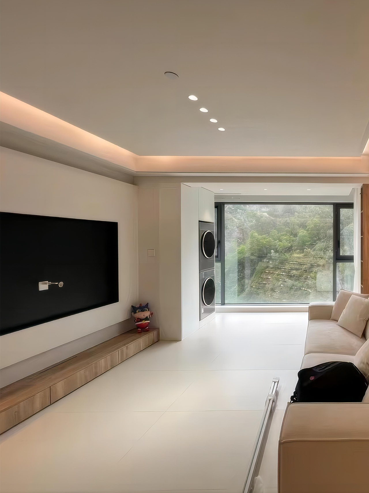 深圳口山设计丨已经落地，这落地窗真的yyds！（图ZMzgwMTk1MDMy） - 家装设计 - 站酷设计师深圳口山设计原创素材 - 站酷ZCOOL