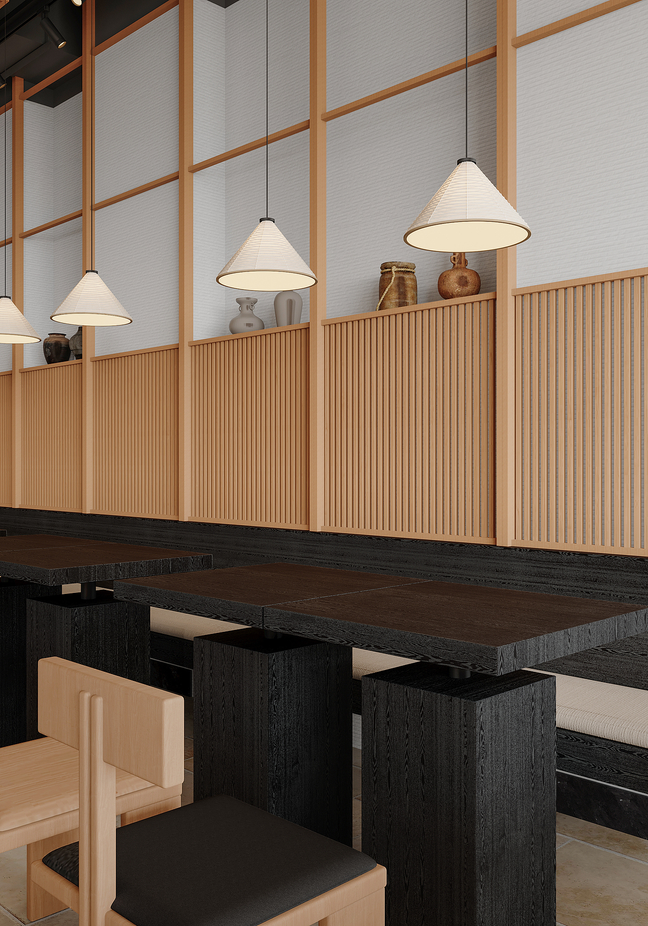 餐厅渲染（图ZMzgwMTk1MzQw） - 家装设计 - 站酷设计师MIF视觉原创素材 - 站酷ZCOOL