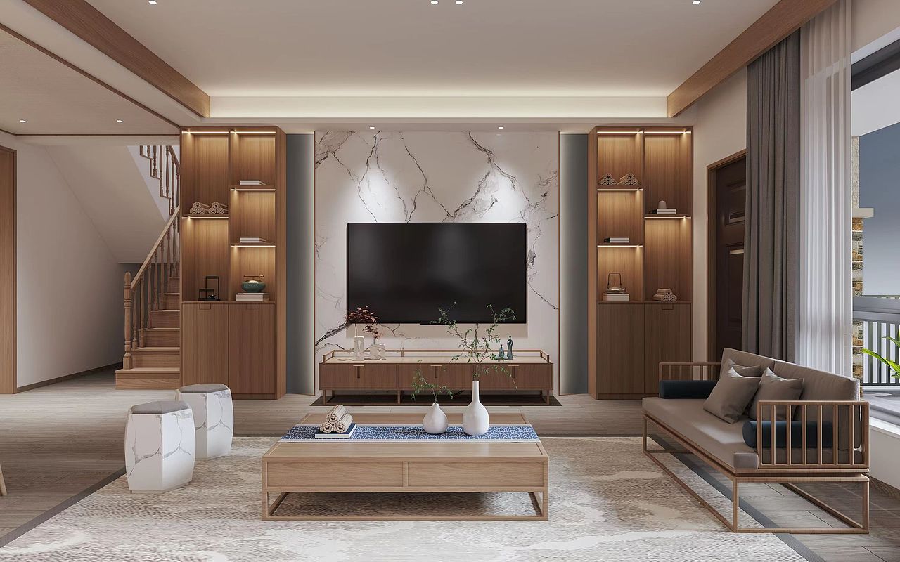 最适合生活的小区（图ZMzgwMTk2MzA0） - 家装设计 - 站酷设计师万坚原创素材 - 站酷ZCOOL