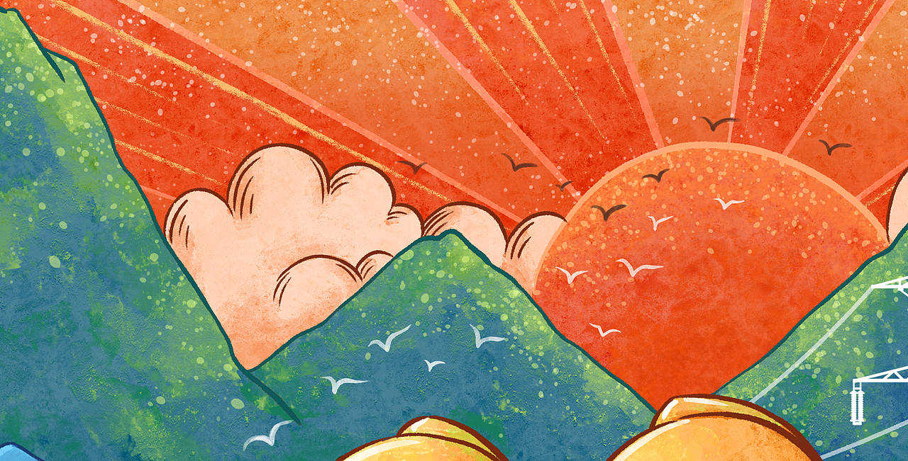 国家电网（图ZMzgwMTk5ODA0） - 商业插画 - 站酷设计师七月七的柒原创素材 - 站酷ZCOOL