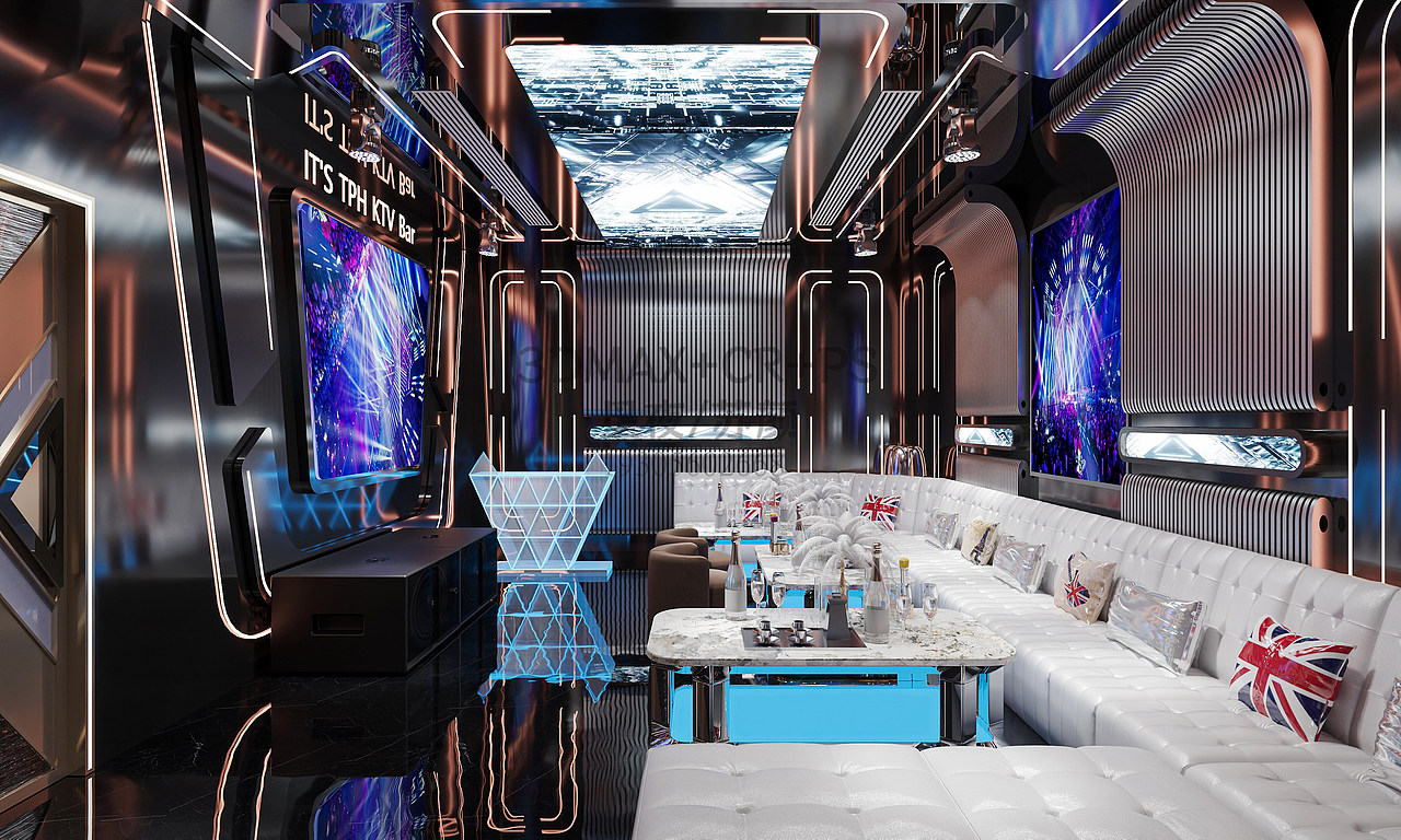 大型工装设计——KTV案例（图ZMzgwMjAwMDQ0） - 商业空间设计 - 站酷设计师苏颜吖原创素材 - 站酷ZCOOL