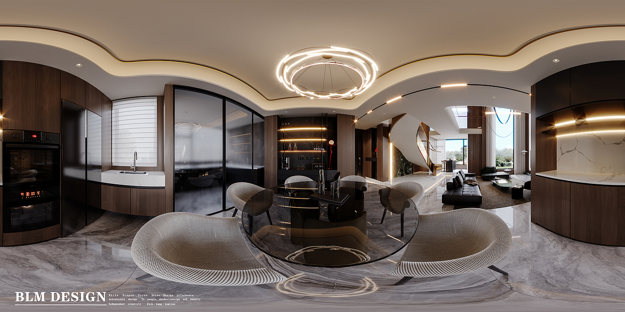 现代轻奢家装设计