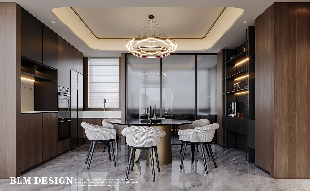 现代轻奢家装设计