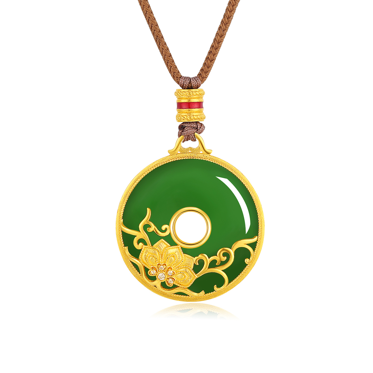 ps珠宝产品后期精修 吊坠精修玉石