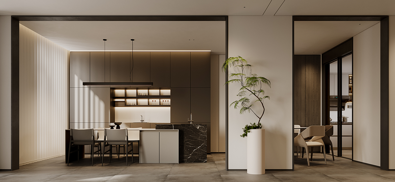 保利半山-现代家装