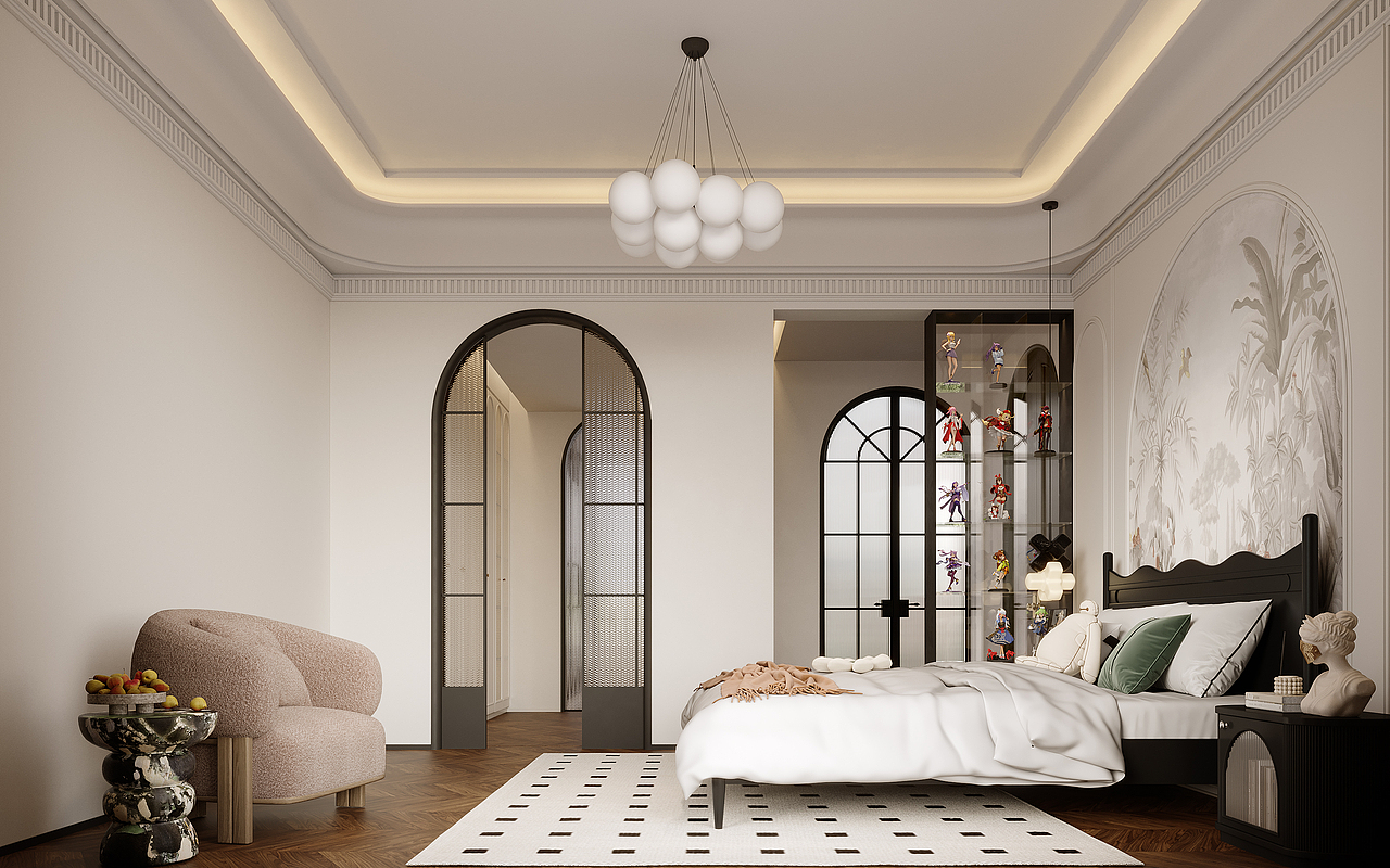 保利半山-现代家装