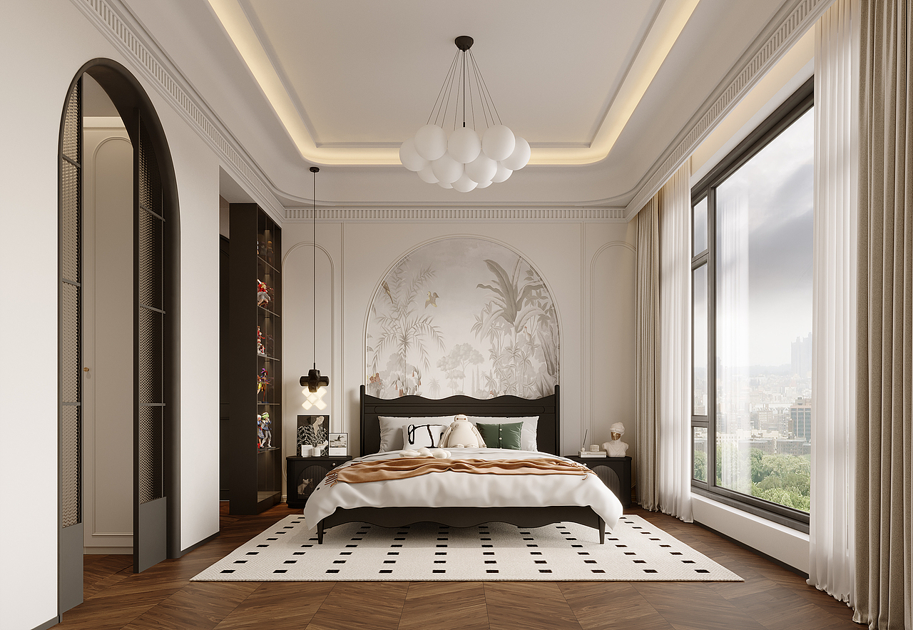 保利半山-现代家装