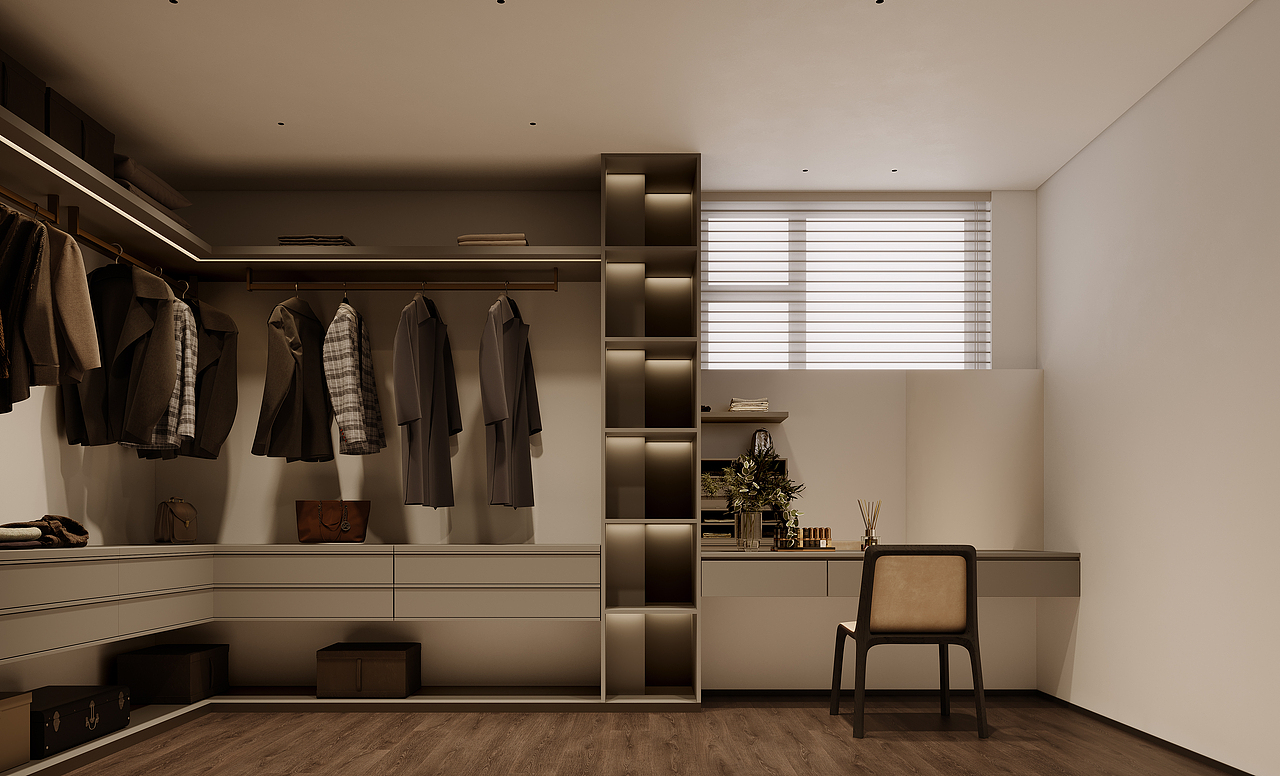 保利半山-现代家装