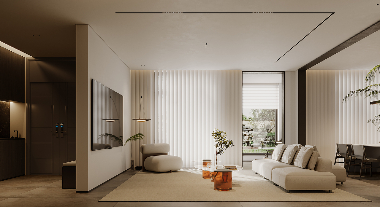 保利半山-现代家装