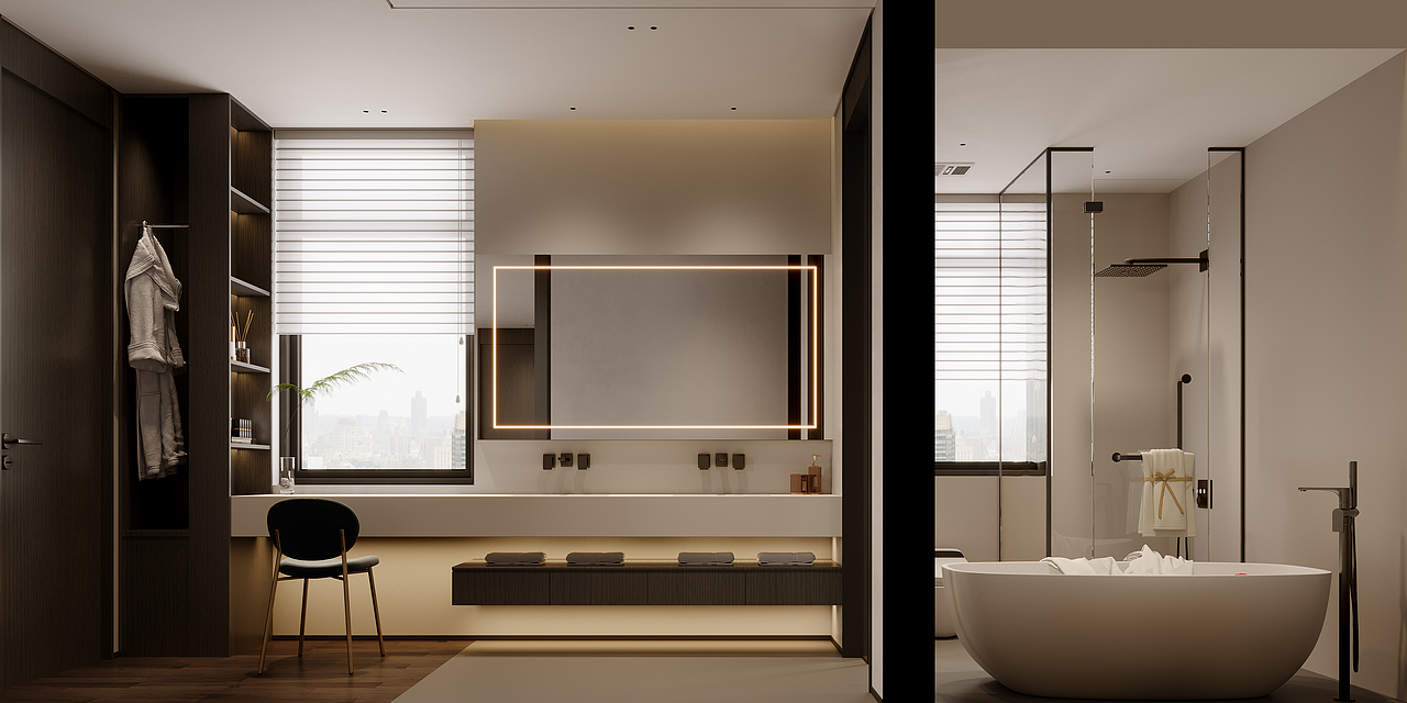 保利半山-现代家装