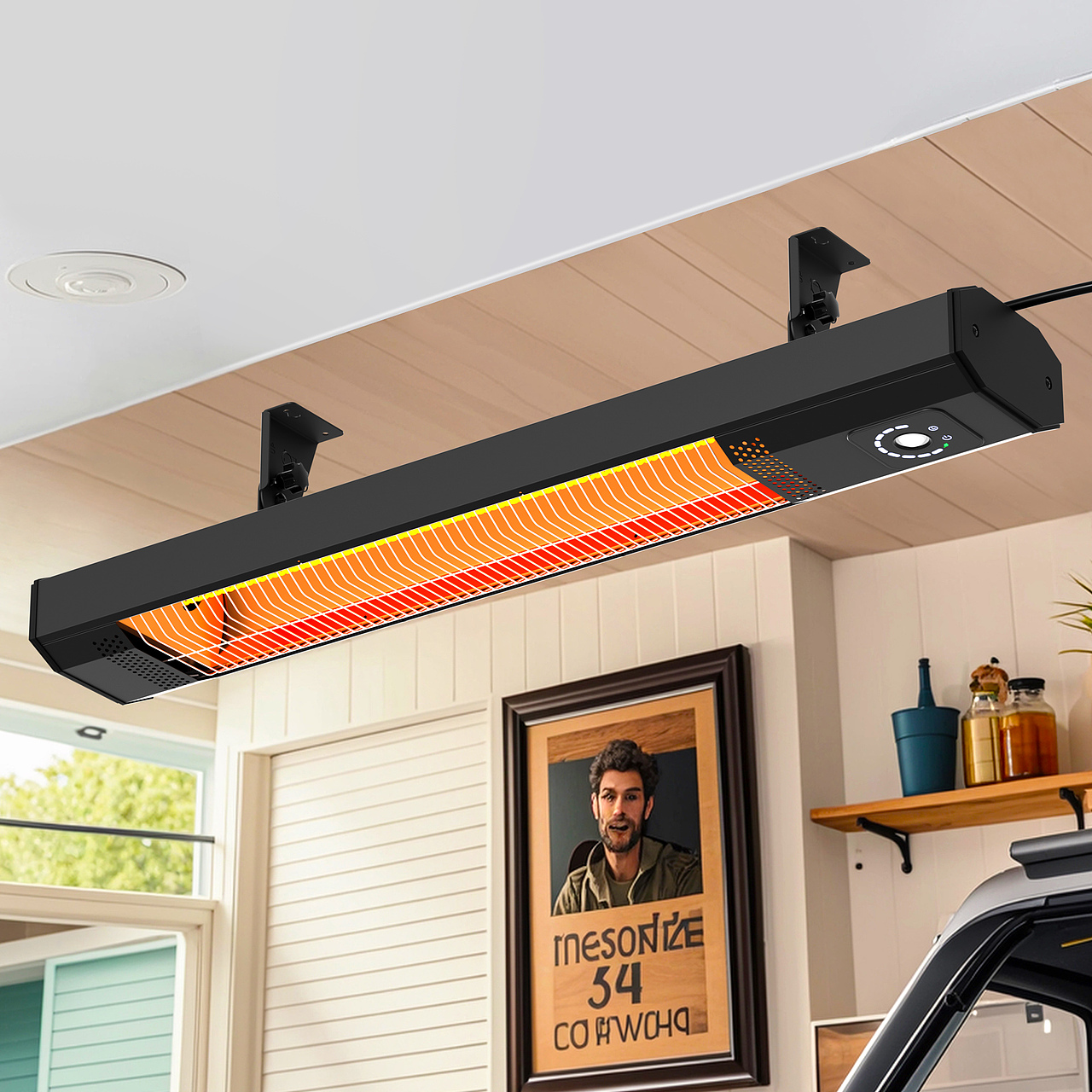 亚马逊——壁挂式智能感应取暖器