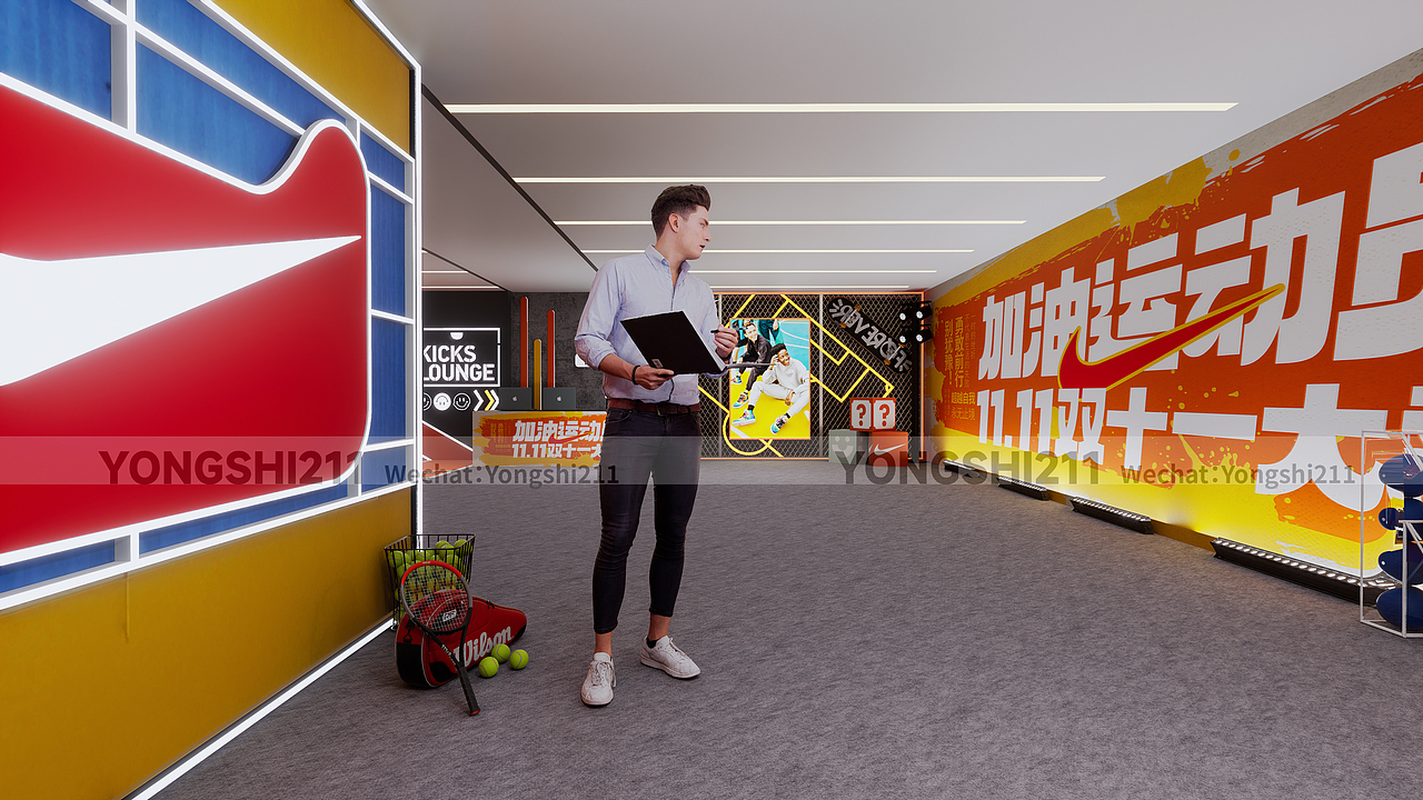 2024Nike 好品牌,好运动,尽在天猫双11直播间