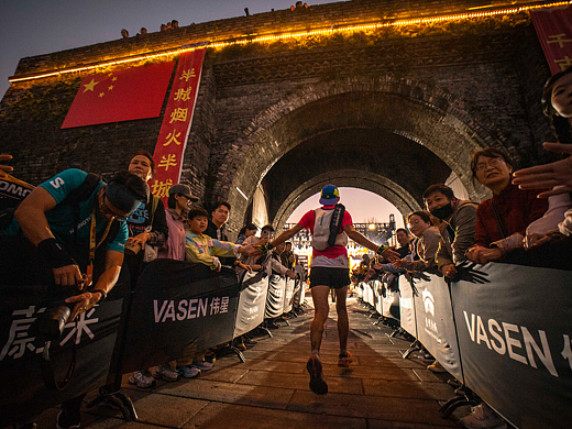 一次越野跑的纪实