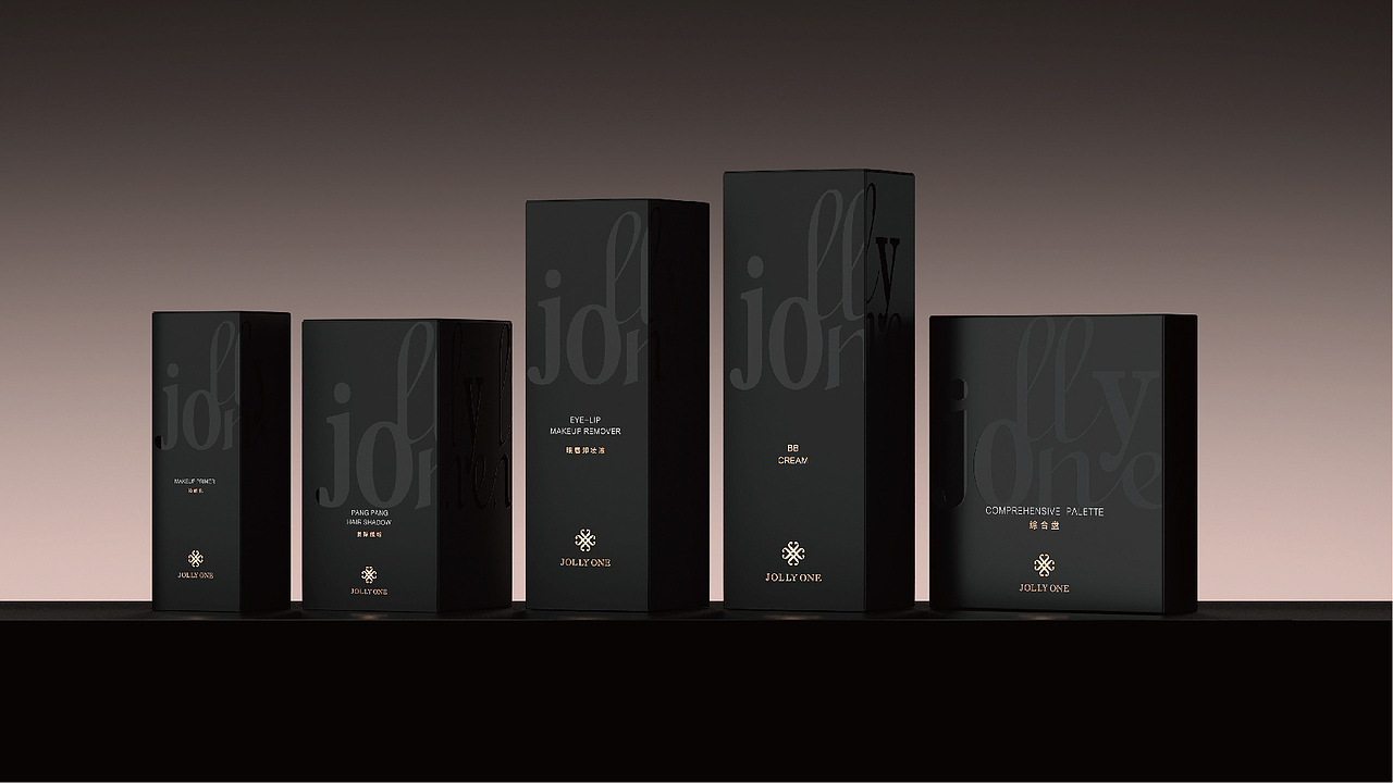 Jollyone 美妆系列包装方案