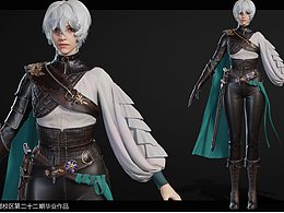 盛绘艺点次世代班学生作品