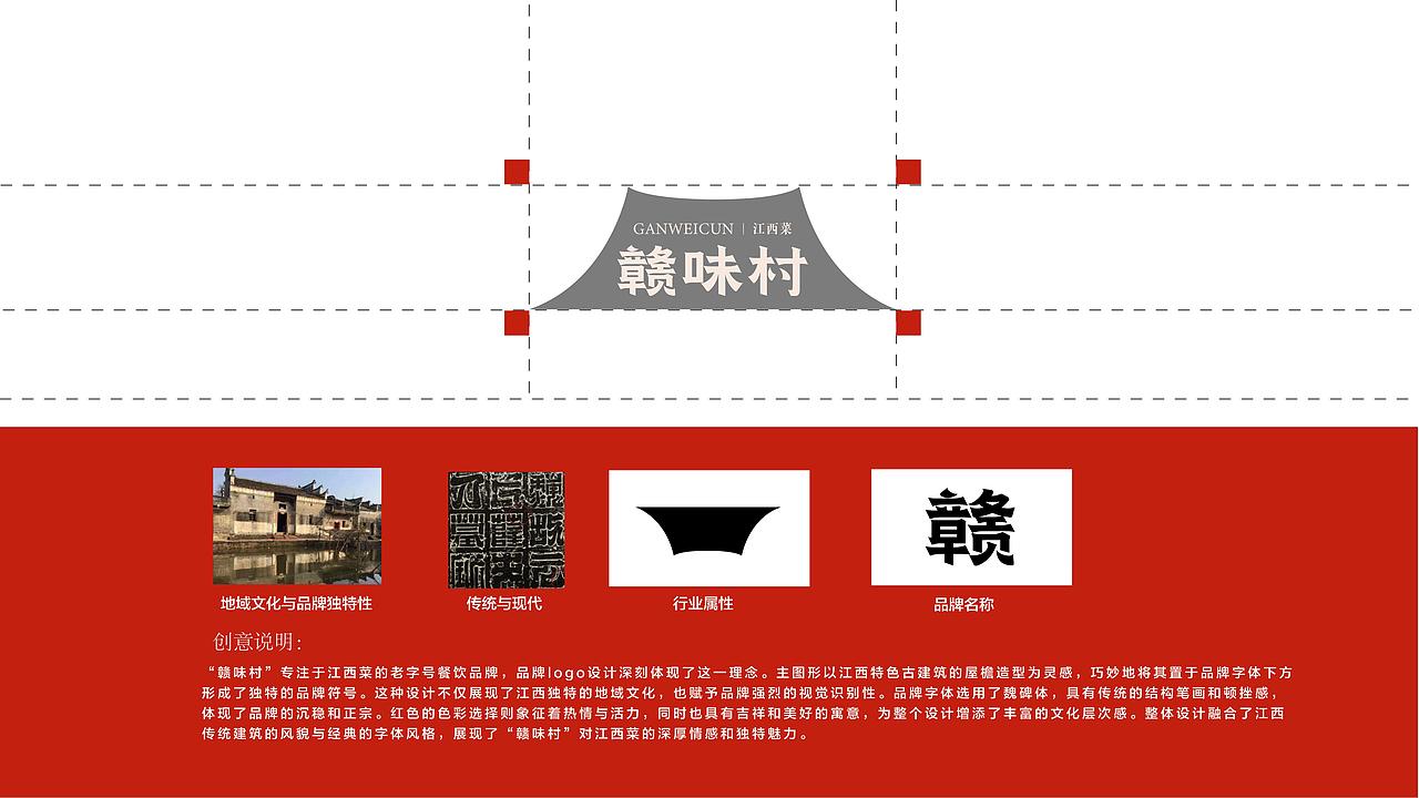 JINGY STUDIO×赣味村|餐饮行业品牌LOGO设计