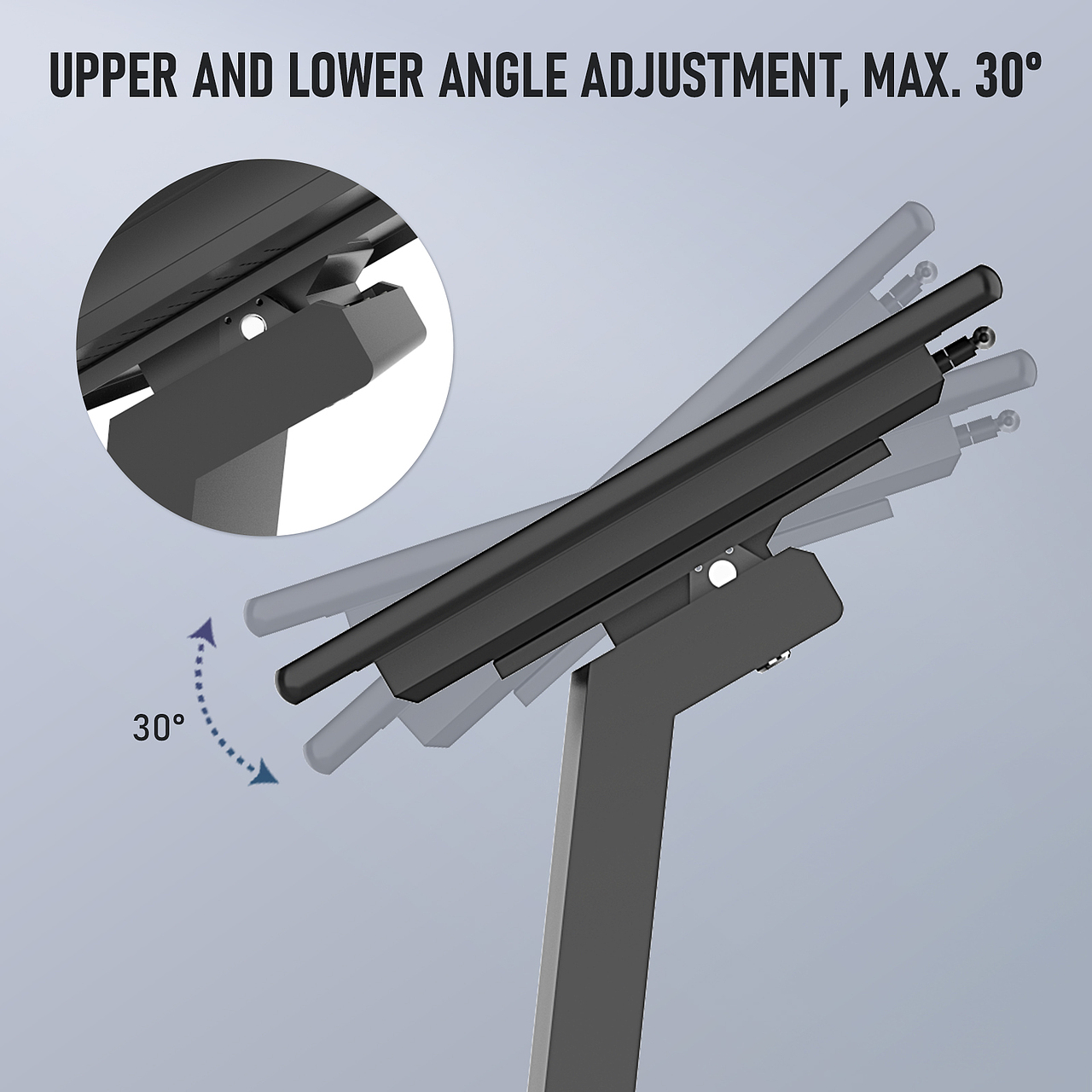 32寸落地查询机亚马逊套图 黑