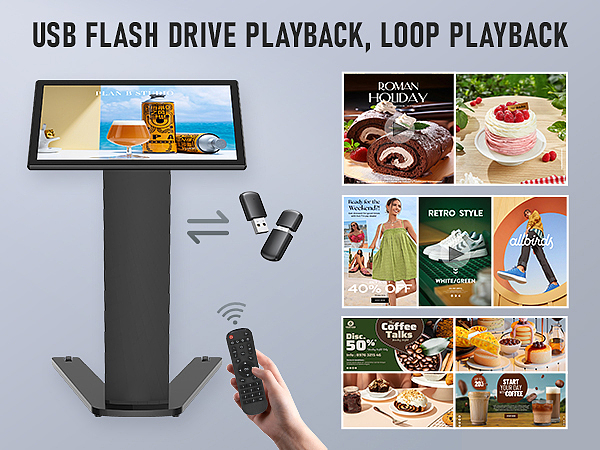 32寸落地查询机亚马逊套图 黑 ​​​600x450