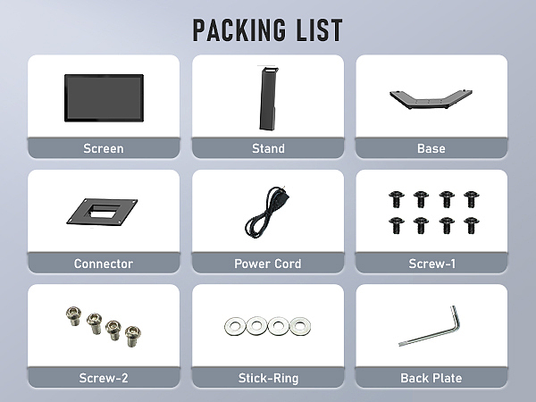32寸落地查询机亚马逊套图 黑 ​​​600x450