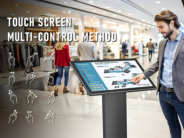 32寸落地查询机亚马逊套图 黑 ​​​600x450