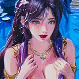 小研手绘的头像