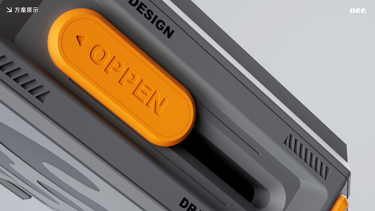 赛博多功能充电器 | Cyber Charger（图ZMzgwMjE0MTU2） - 电子产品 - 站酷设计师设绘猫产品设计原创素材 - 站酷ZCOOL