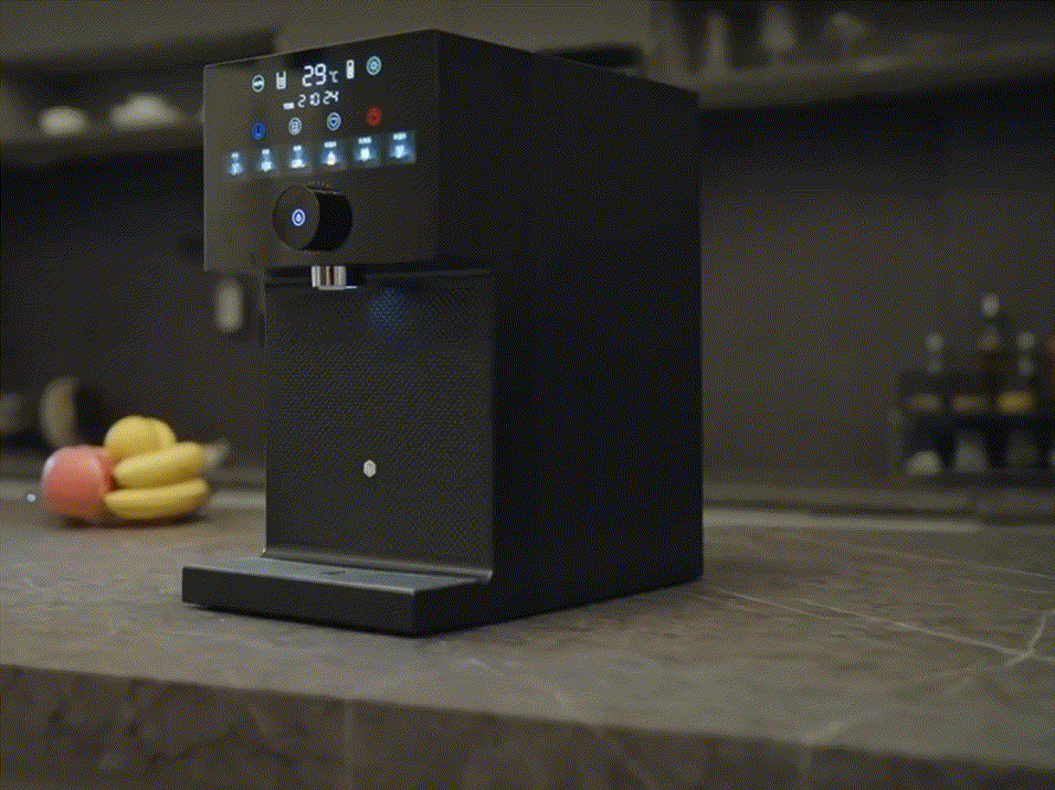 为京东PLUS用户的家设计小家电 - 净饮机（图ZMzgwMjE0NTQw） - 生活用品 - 站酷设计师艺享设计事务所原创素材 - 站酷ZCOOL