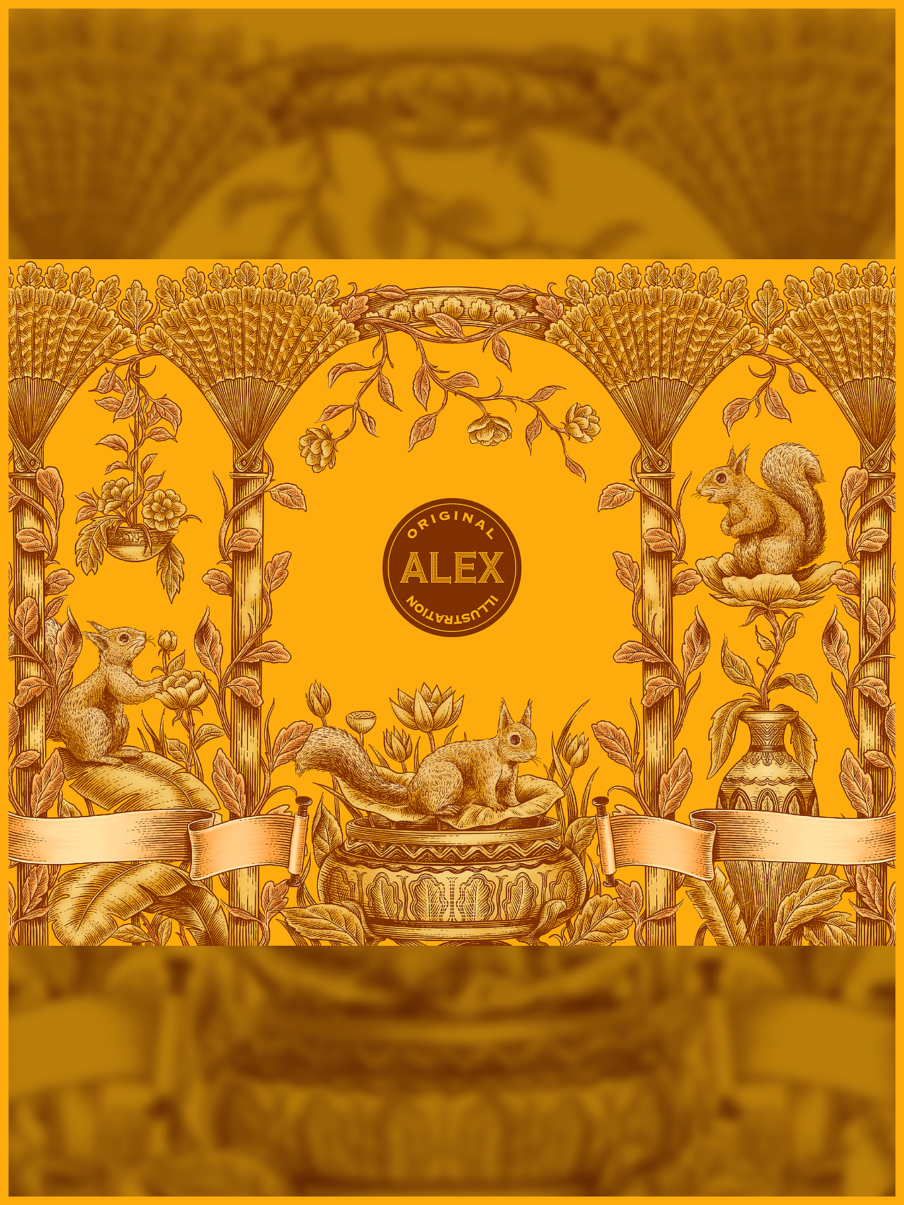 三只松鼠坚果礼定制插画（图ZMzgwMjE2Nzc2） - 商业插画 - 站酷设计师花椒的Alex原创素材 - 站酷ZCOOL