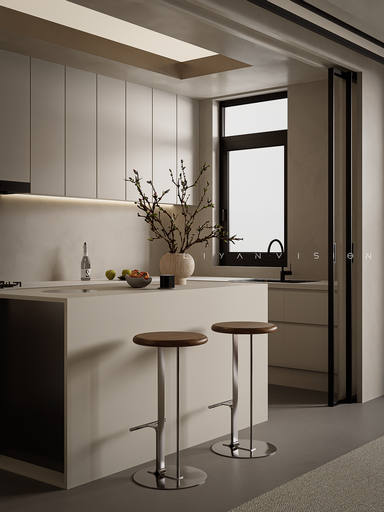 SketchUp空间表现（图ZMzgwMjE4ODIw） - 家装设计 - 站酷设计师里研VISION原创素材 - 站酷ZCOOL