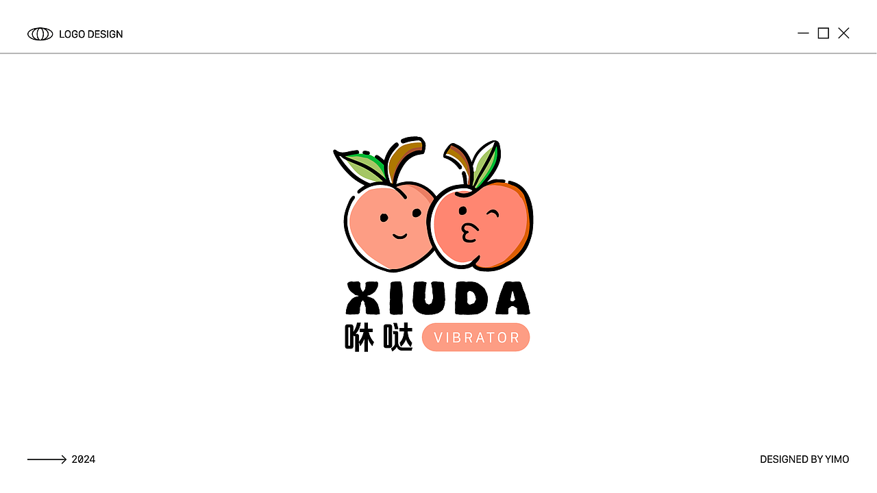 Logo Design｜卡通LOGO合集 VOL.03｜卡通涂鸦