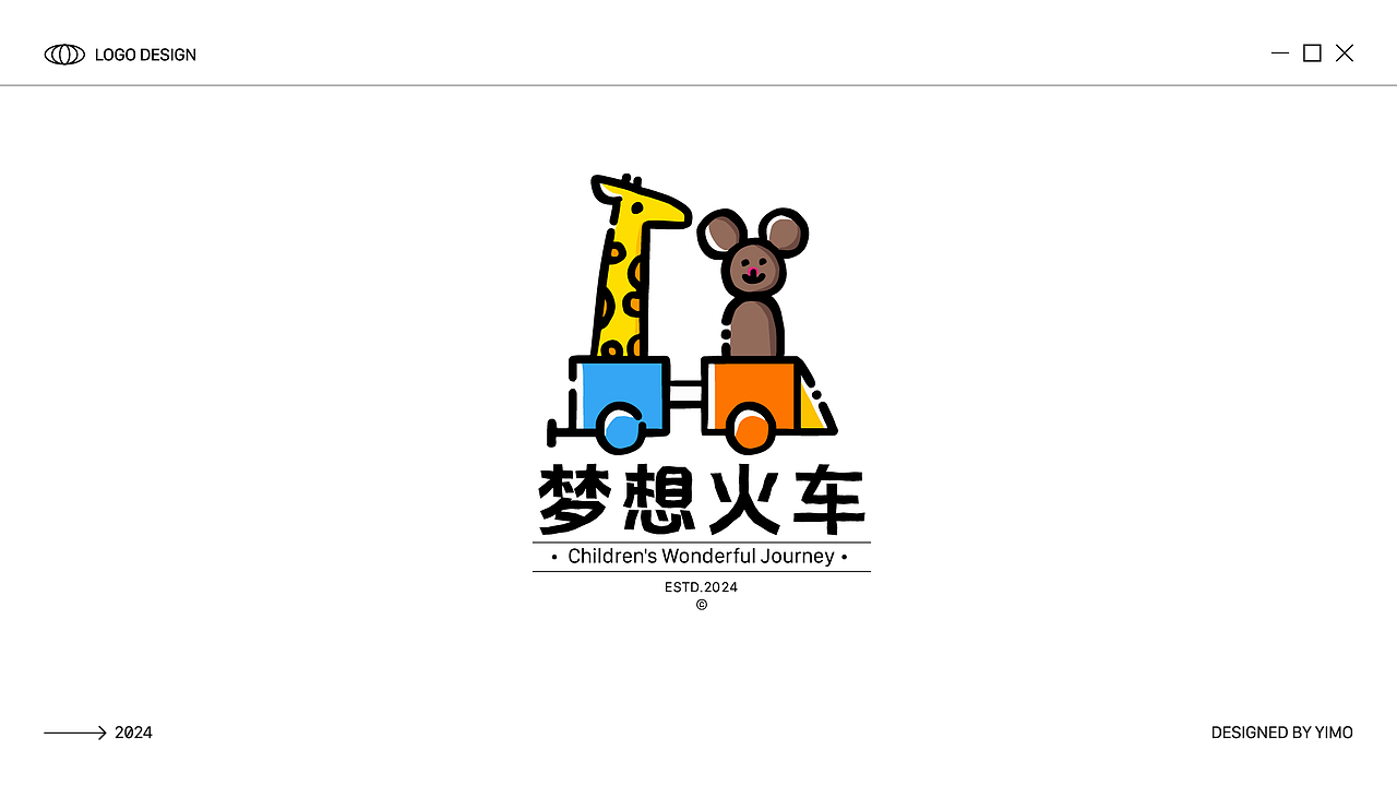 Logo Design｜卡通LOGO合集 VOL.03｜卡通涂鸦