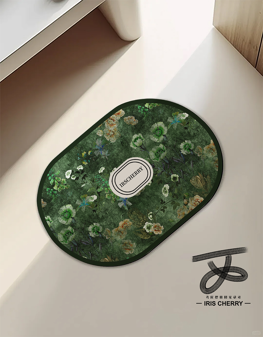 圖案設(shè)計||復(fù)古花卉（圖ZMzgwMjIxNDY0） - 圖案 - 站酷設(shè)計師鳶尾cherry原創(chuàng)素材 - 站酷ZCOOL