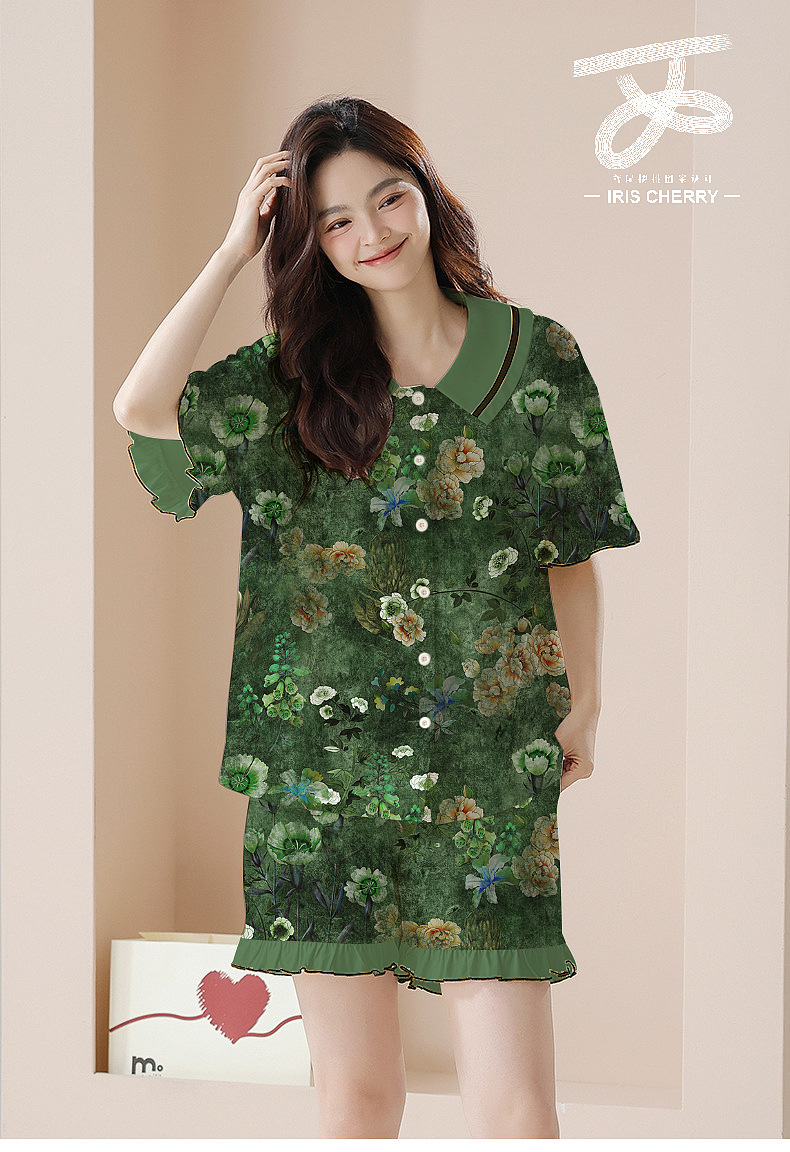 圖案設(shè)計||復(fù)古花卉（圖ZMzgwMjIxNDgw） - 圖案 - 站酷設(shè)計師鳶尾cherry原創(chuàng)素材 - 站酷ZCOOL