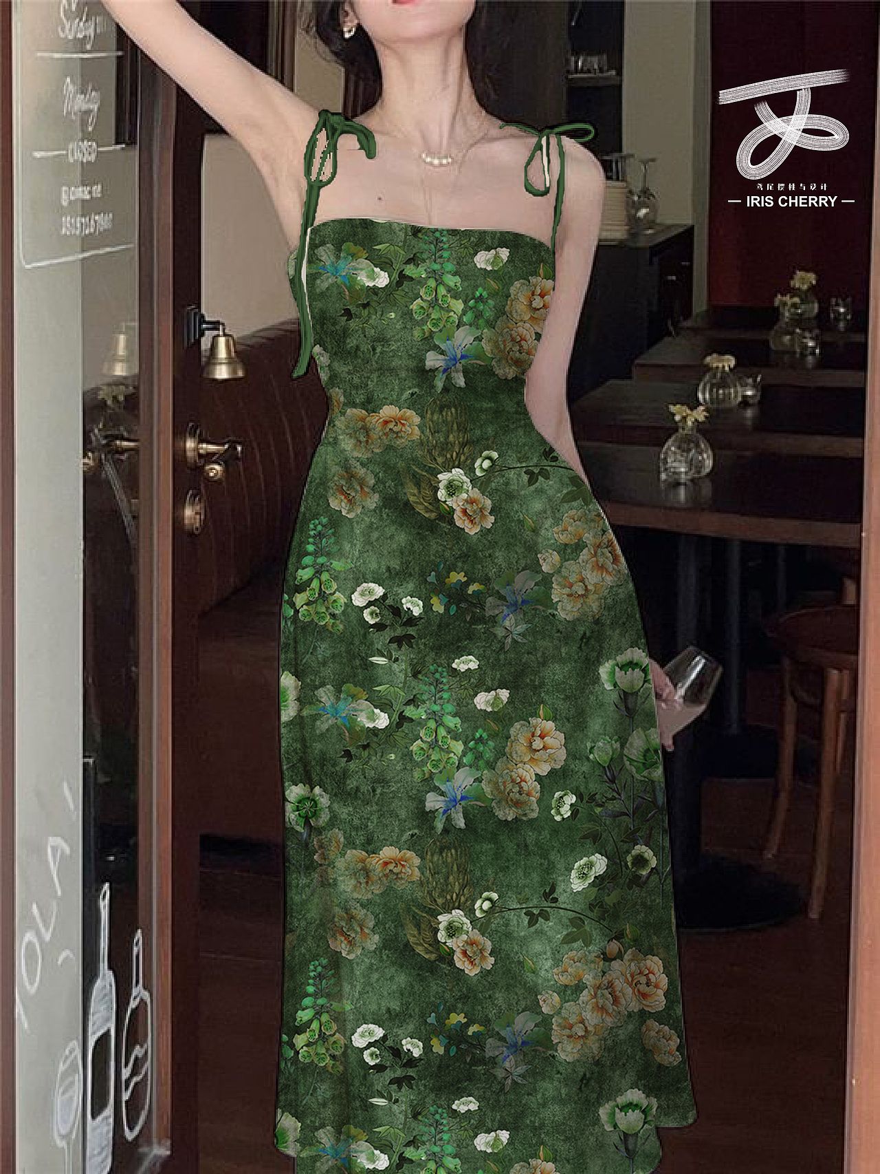 圖案設(shè)計||復(fù)古花卉（圖ZMzgwMjIxNDcy） - 圖案 - 站酷設(shè)計師鳶尾cherry原創(chuàng)素材 - 站酷ZCOOL