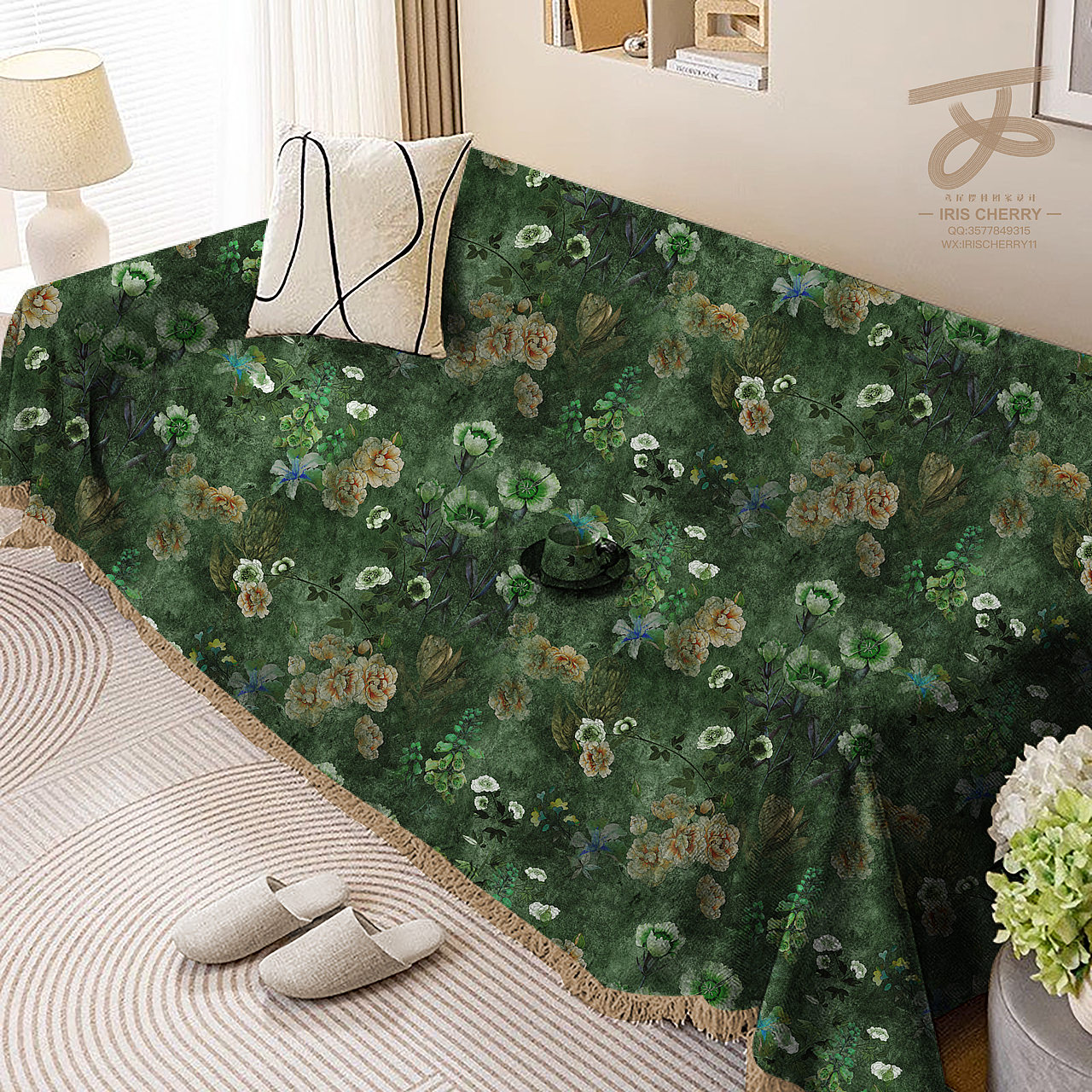 圖案設(shè)計||復(fù)古花卉（圖ZMzgwMjIxNDc2） - 圖案 - 站酷設(shè)計師鳶尾cherry原創(chuàng)素材 - 站酷ZCOOL