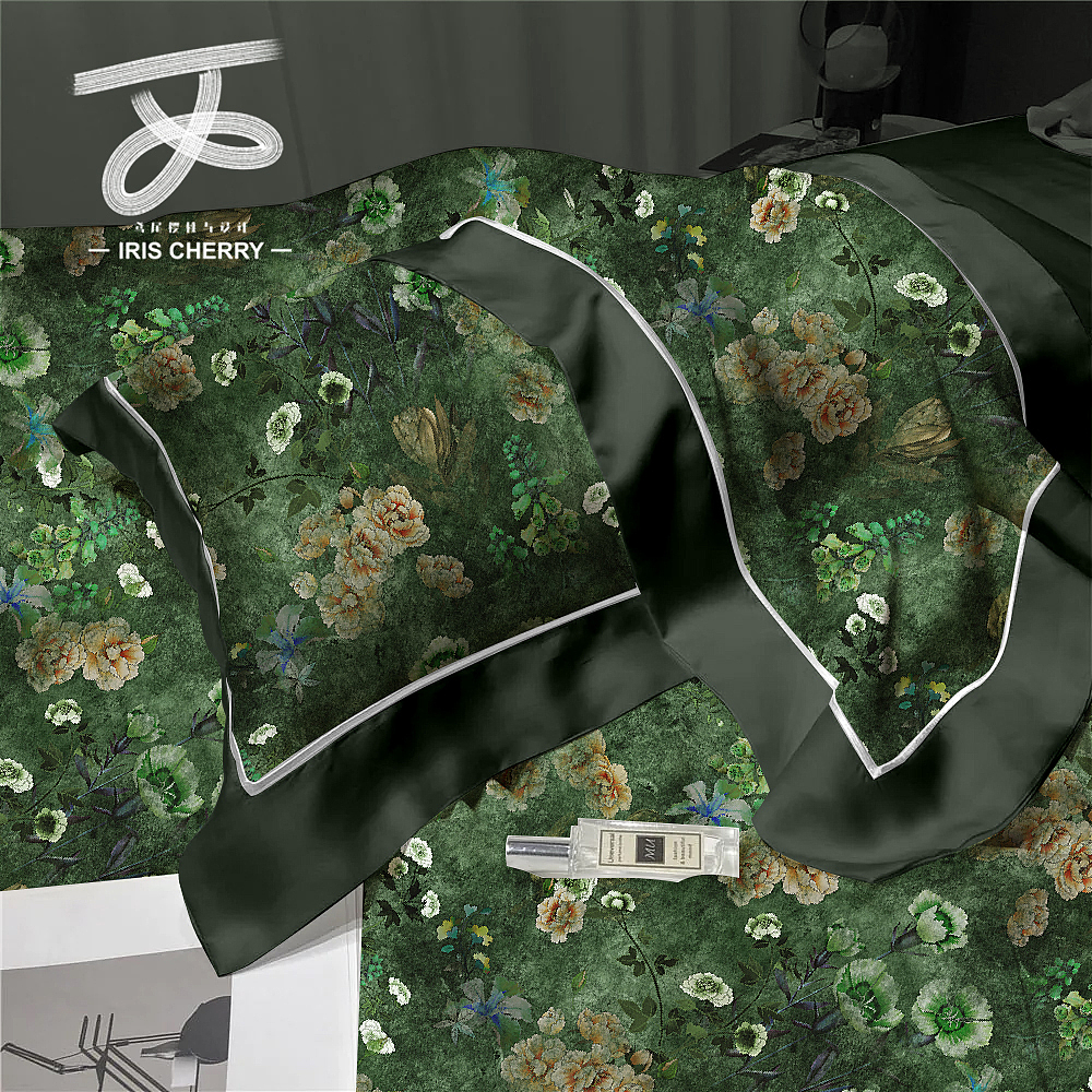 圖案設(shè)計||復(fù)古花卉（圖ZMzgwMjIxNTA4） - 圖案 - 站酷設(shè)計師鳶尾cherry原創(chuàng)素材 - 站酷ZCOOL