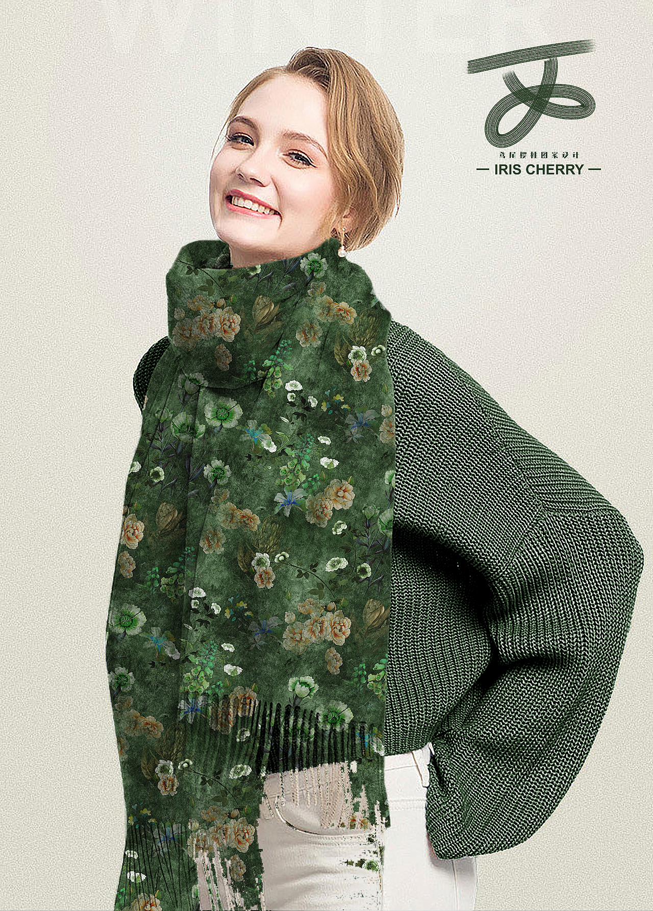 圖案設(shè)計||復(fù)古花卉（圖ZMzgwMjIxNTA0） - 圖案 - 站酷設(shè)計師鳶尾cherry原創(chuàng)素材 - 站酷ZCOOL