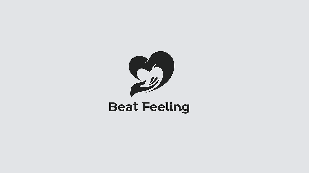 【Beat Feeling】比心logo设计