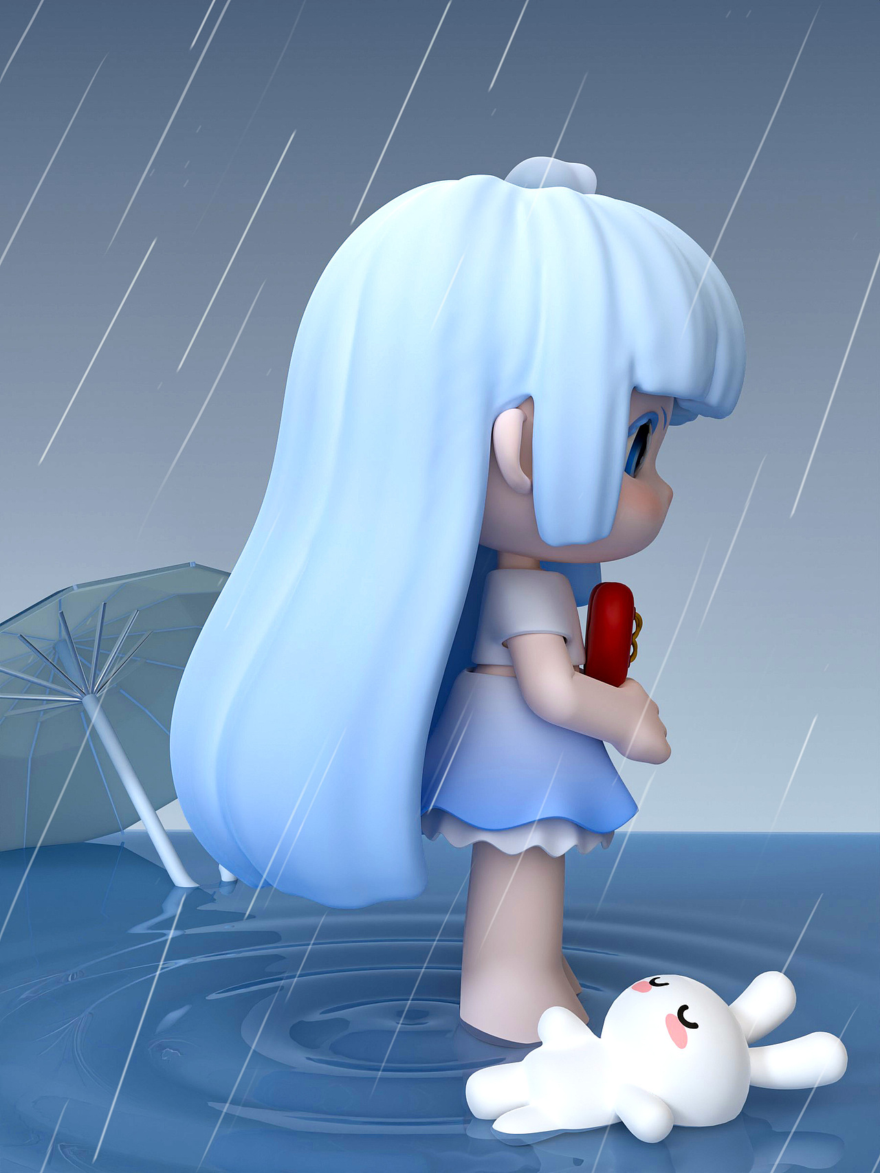 Blender角色IP建模渲染作品